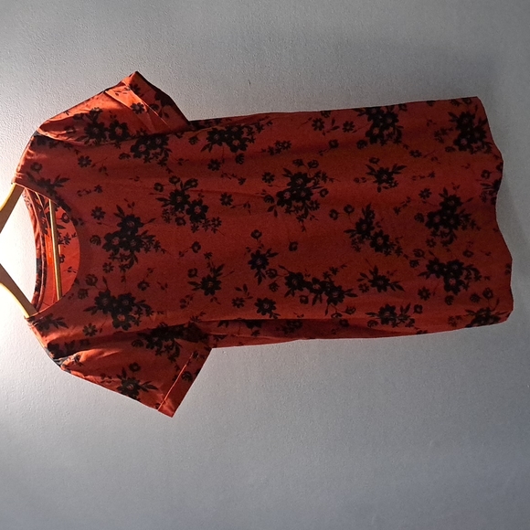 Joe Fresh T Shirt Floral Dress - Picture 1 of 4